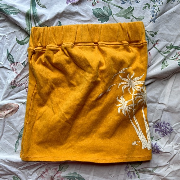 Rare vintage O’Neill tube top palm tree seagull logo size small